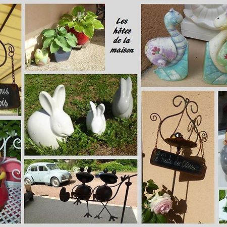 Au Rendez Vous De L'Auxois B&B Essey Екстер'єр фото