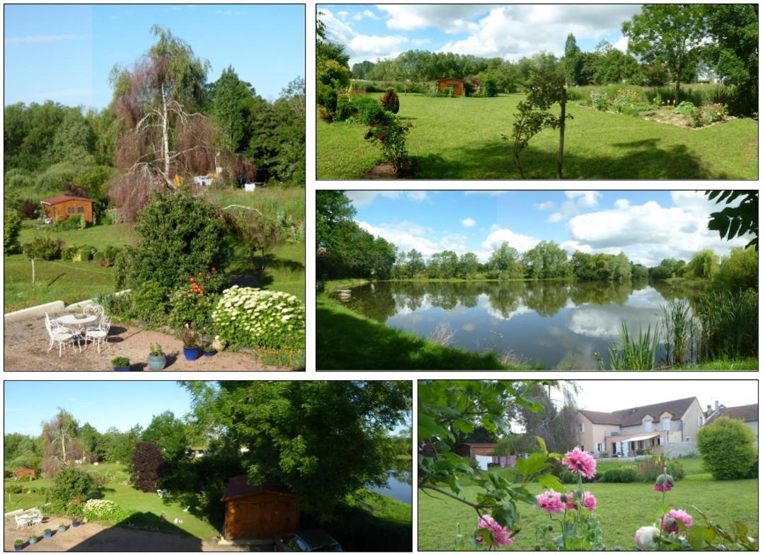 Au Rendez Vous De L'Auxois B&B Essey Екстер'єр фото