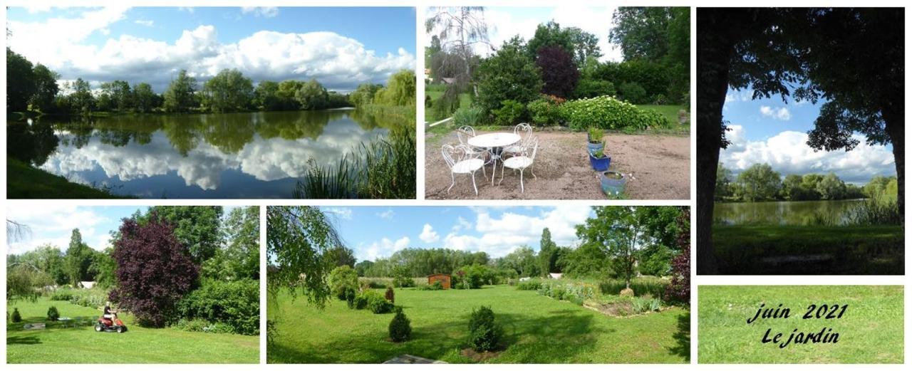 Au Rendez Vous De L'Auxois B&B Essey Екстер'єр фото