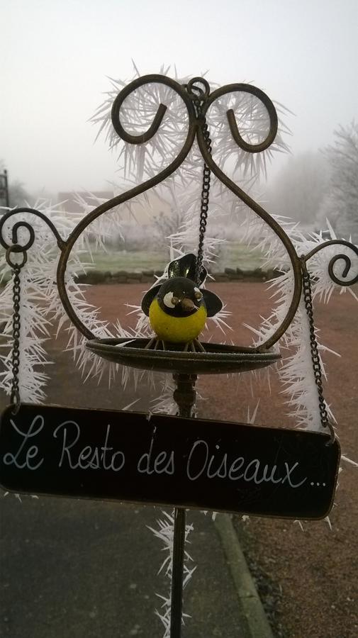 Au Rendez Vous De L'Auxois B&B Essey Екстер'єр фото